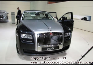 Rolls Royce 200EX